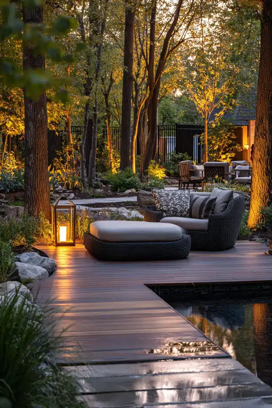 29 Backyard Decor Ideas for a Wooden Deck