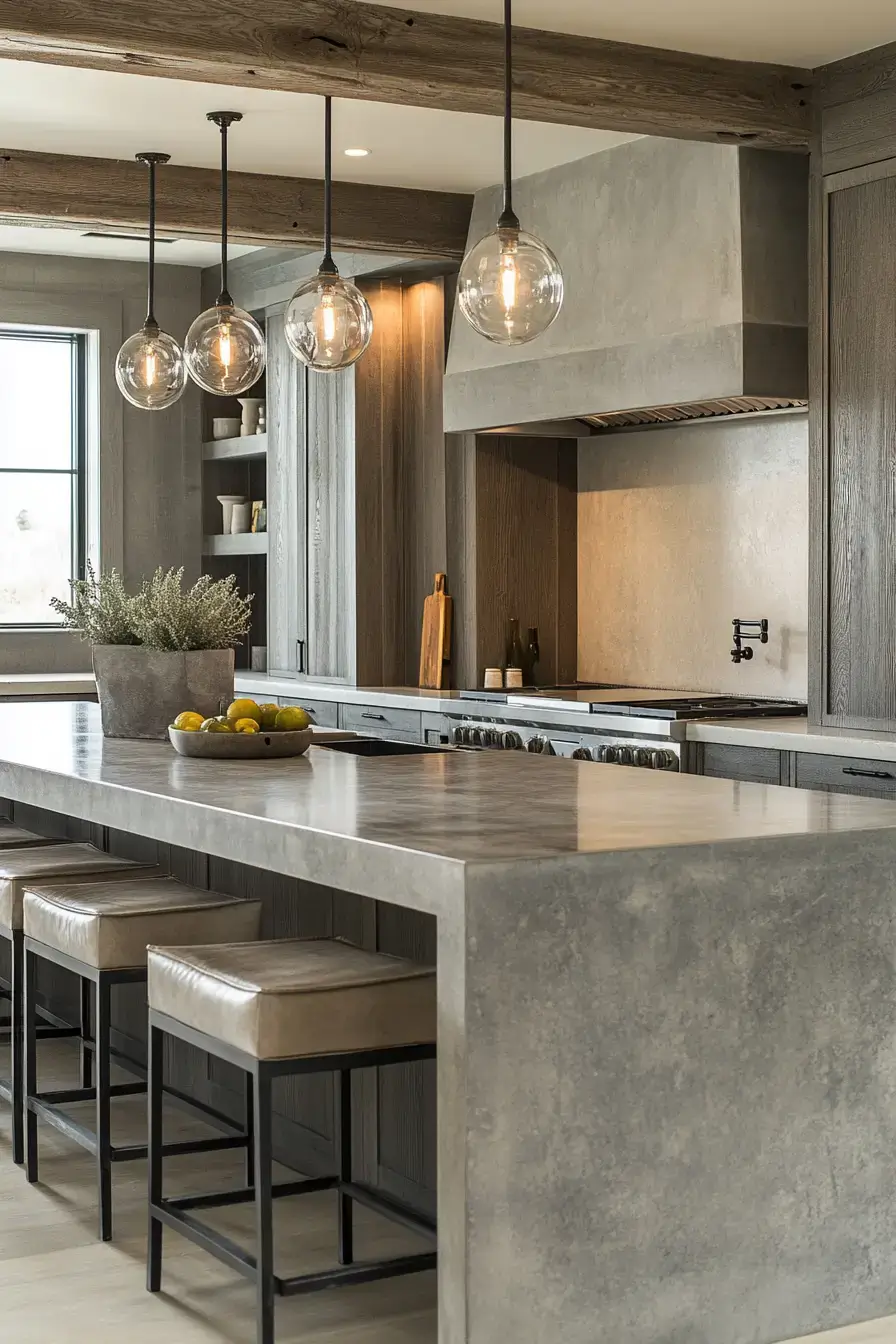 29 Stained Kitchen Cabinets Ideas That Let the Grain Do the Talking stained kitchen cabinets