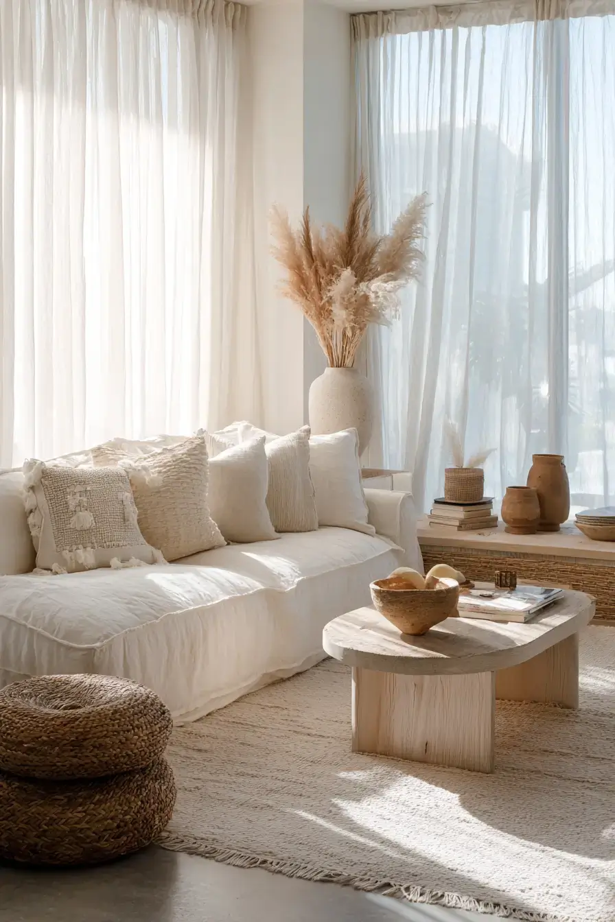29 Warm Boho Living Room Ideas That Skip the Clichés