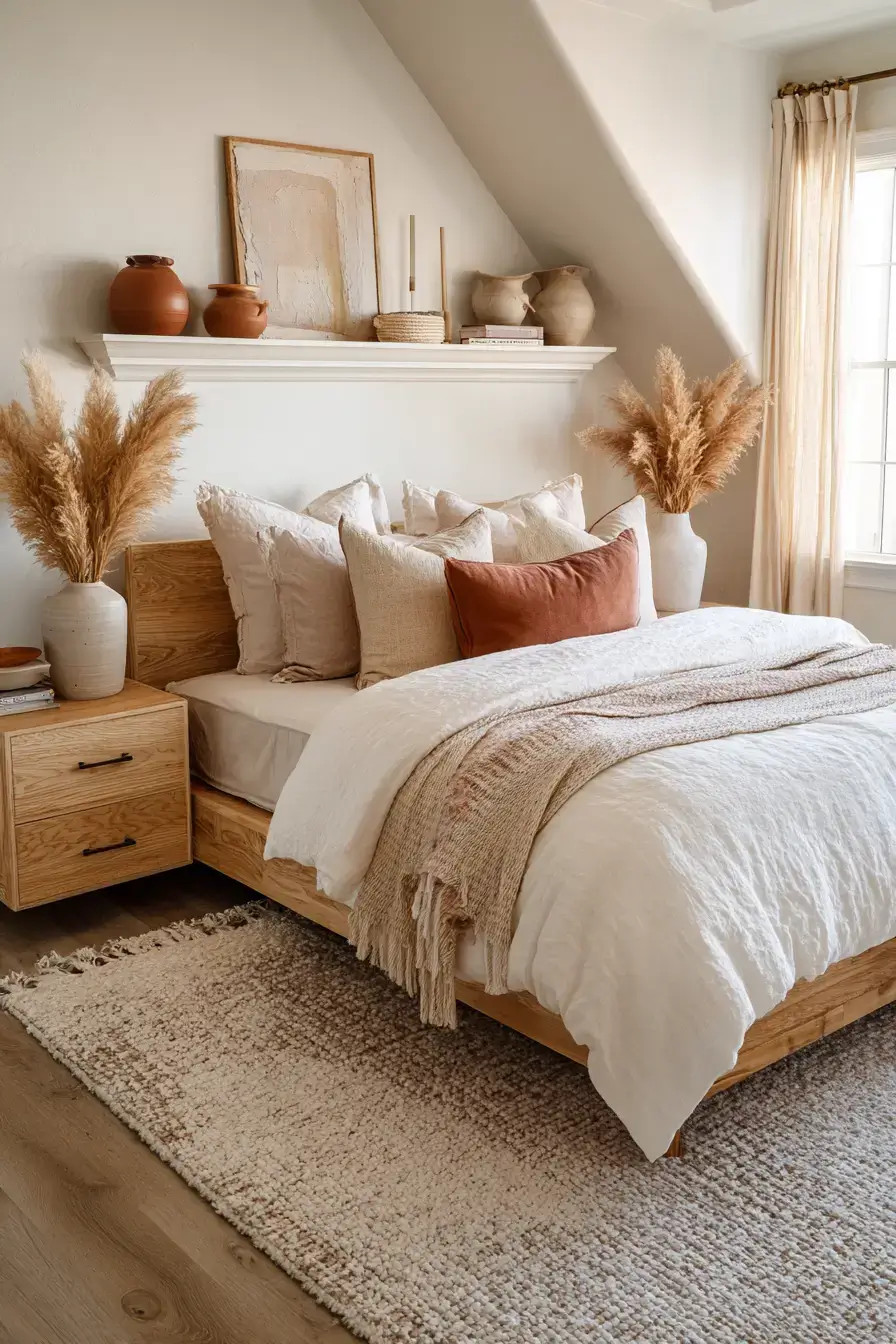 29 Warm Bedroom Aesthetic Ideas for a Room That Feels Held