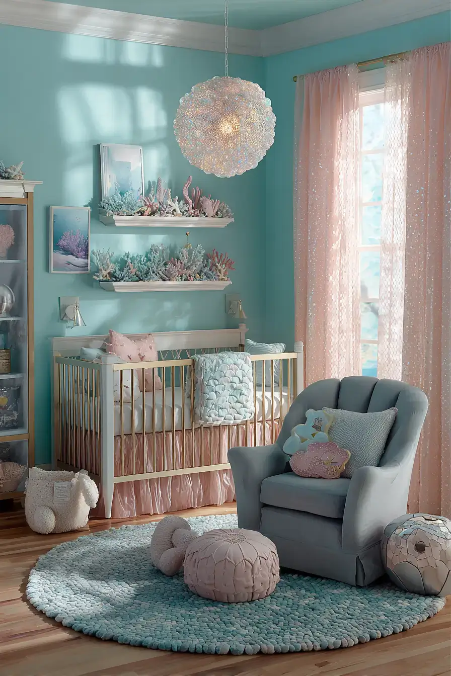 29 Ocean Themed Nursery Ideas for a Calm, Soothing Room