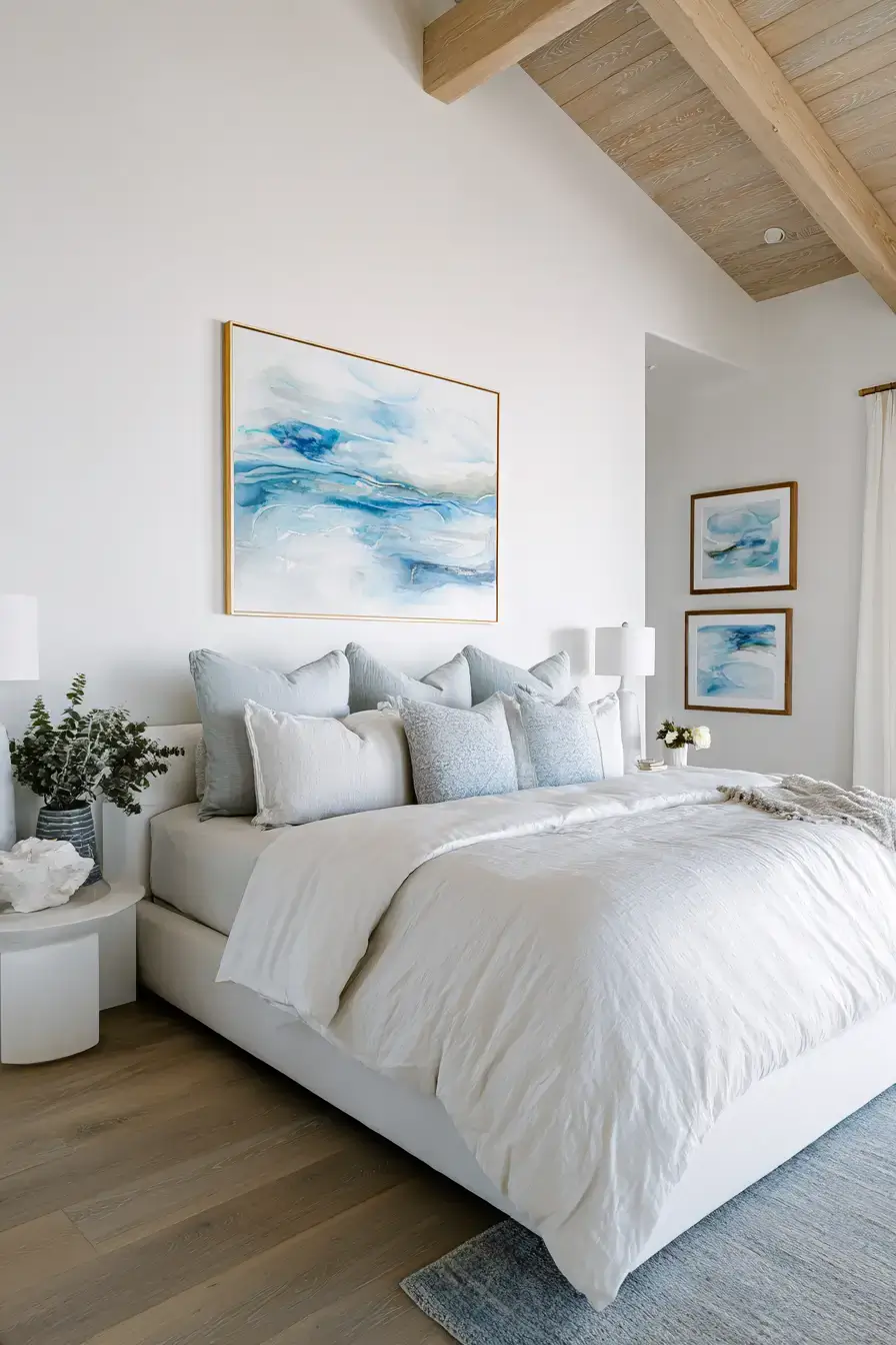29 Beachy Bedroom Ideas for a Room That Breathes