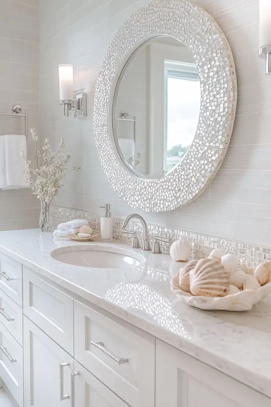 29 Ocean Themed Bathroom Ideas That Bring the Shore Indoors