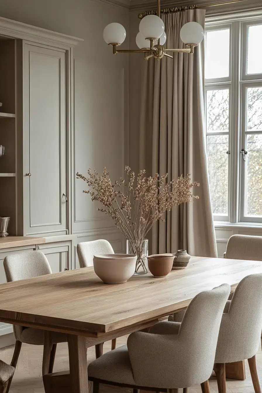 29 Warm Dining Room Ideas for a Table People Linger At