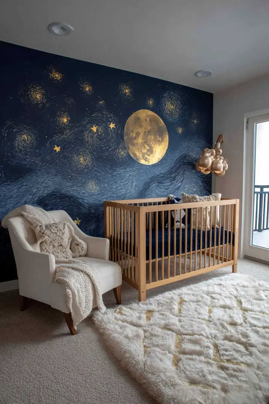 29 Space Themed Nursery Ideas a Little One Will Stargaze Over