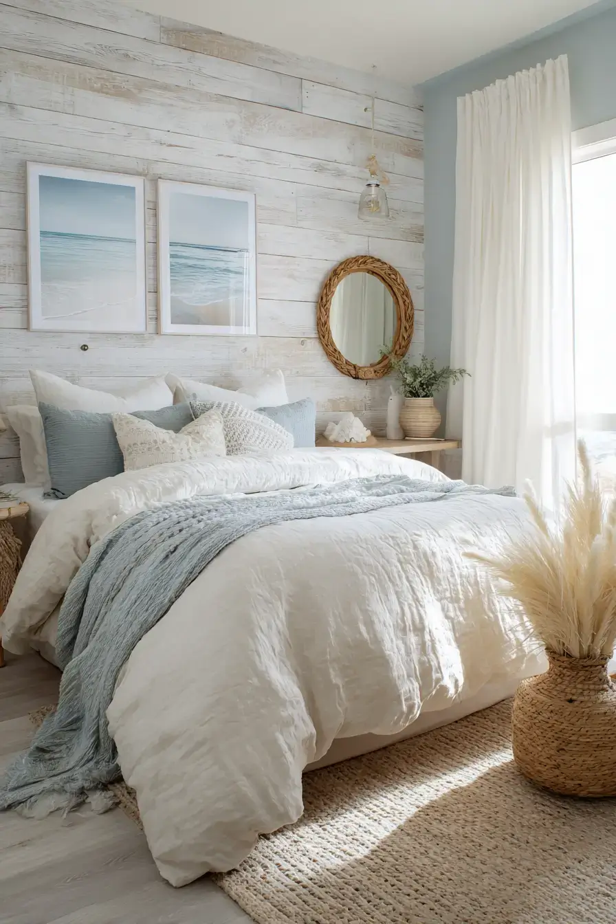 29 Beach Theme Bedroom Ideas for a Room That Feels Like a Cottage