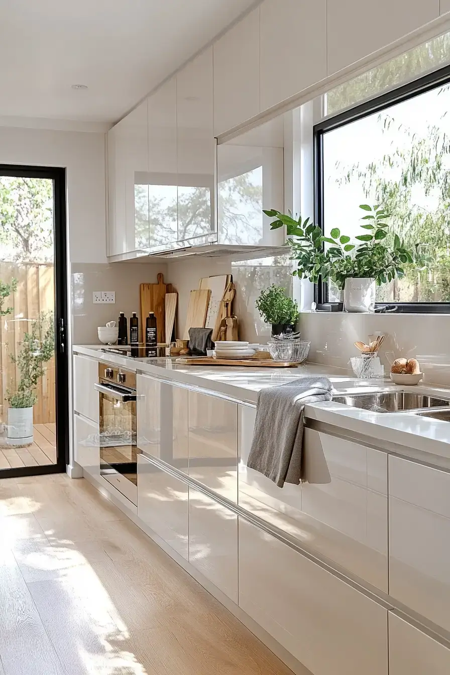 29 Aluminium Kitchen Cabinets Ideas for a Practical Modern Space