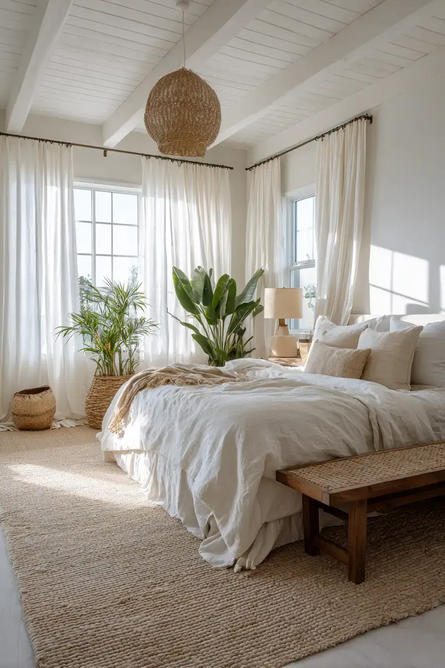 29 Beachy Bedroom Ideas for a Room That Breathes
