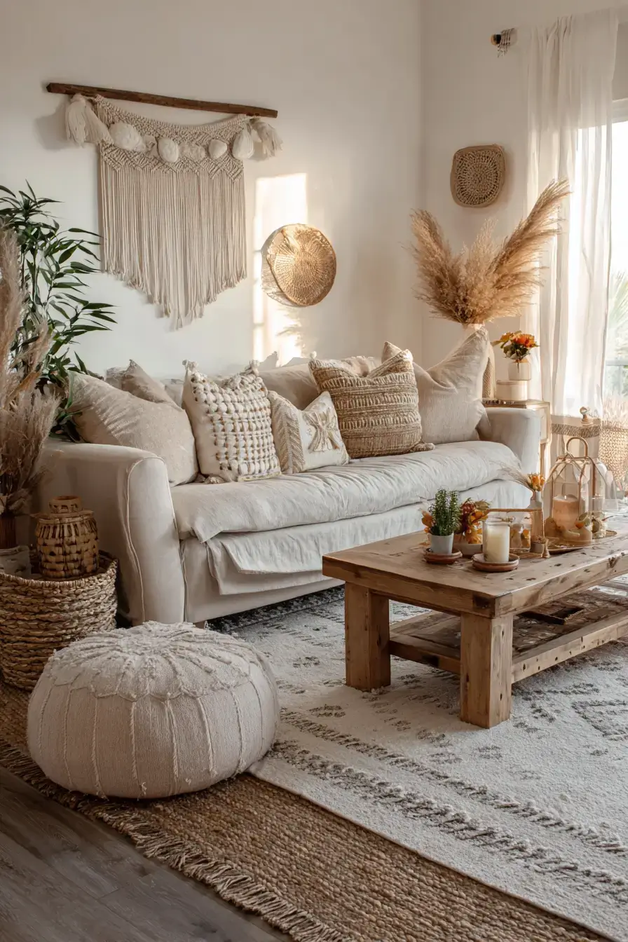 29 Warm Beige Living Room Ideas That Read Lived-In, Not Plain