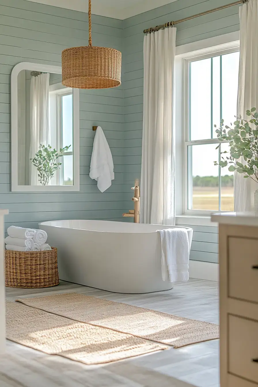 29 Ocean Themed Bathroom Ideas That Bring the Shore Indoors