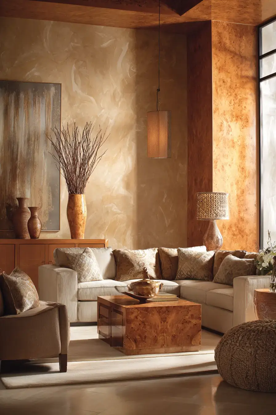 29 Warm Earthy Living Room Ideas Grounded in Real Materials 29 Warm Earthy Living Room Ideas Grounded in Real Materials