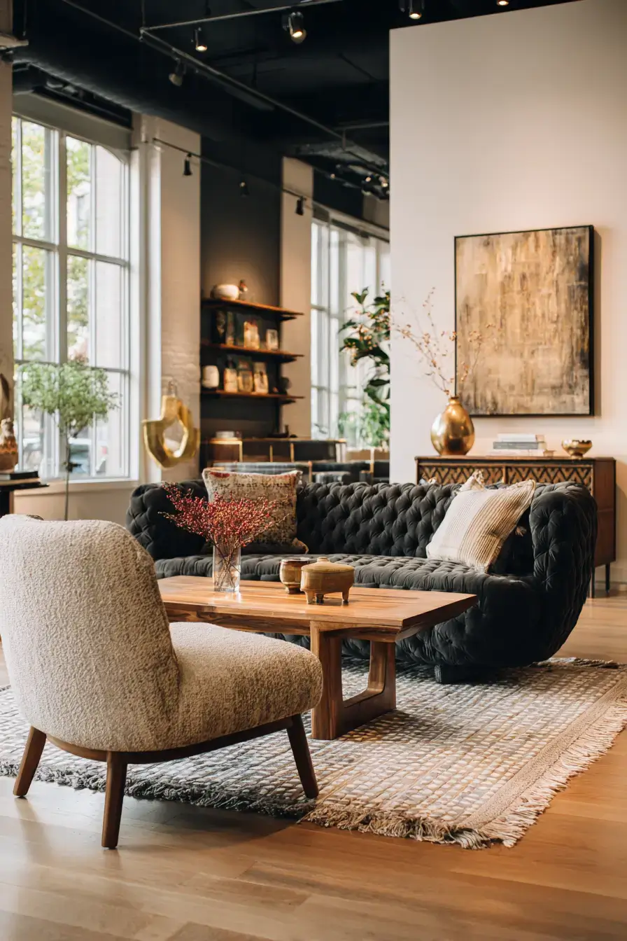 29 Eclectic Living Room Ideas That Look Like You, Not a Catalog