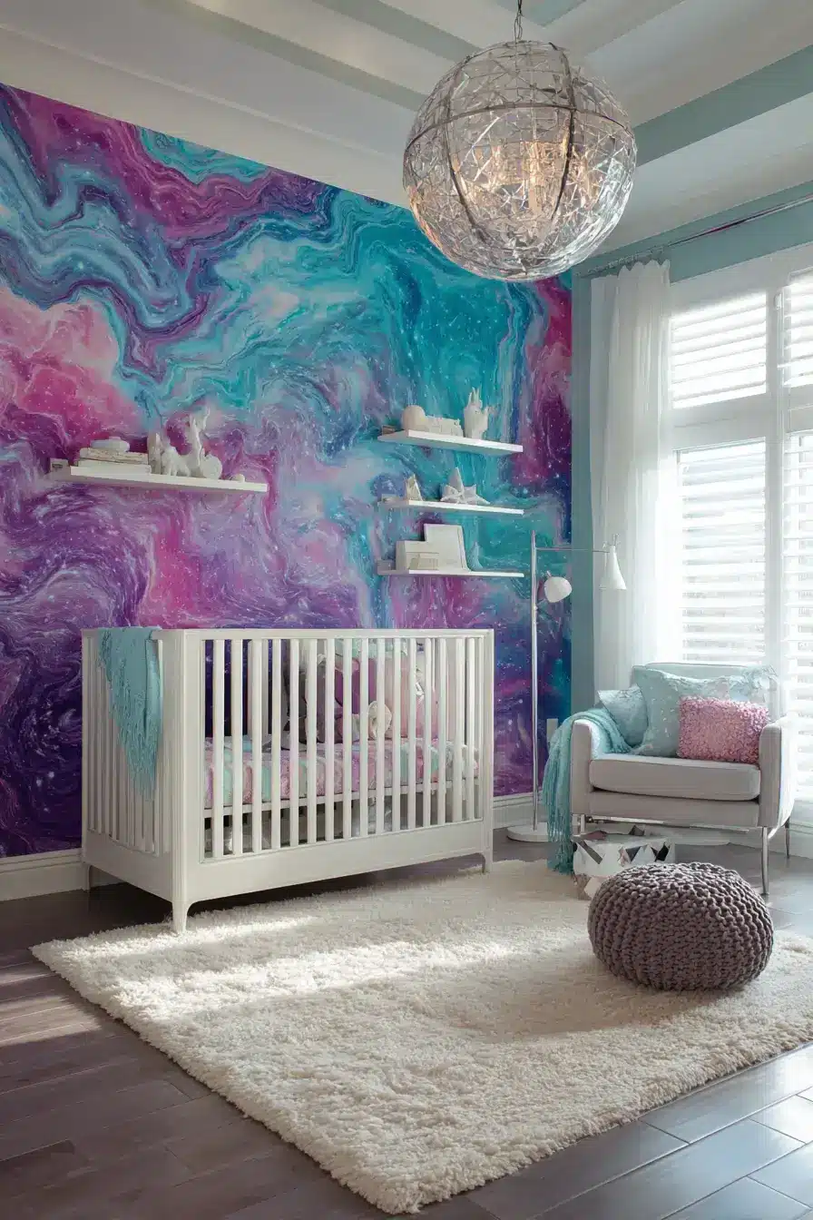29 Space Themed Nursery Ideas a Little One Will Stargaze Over