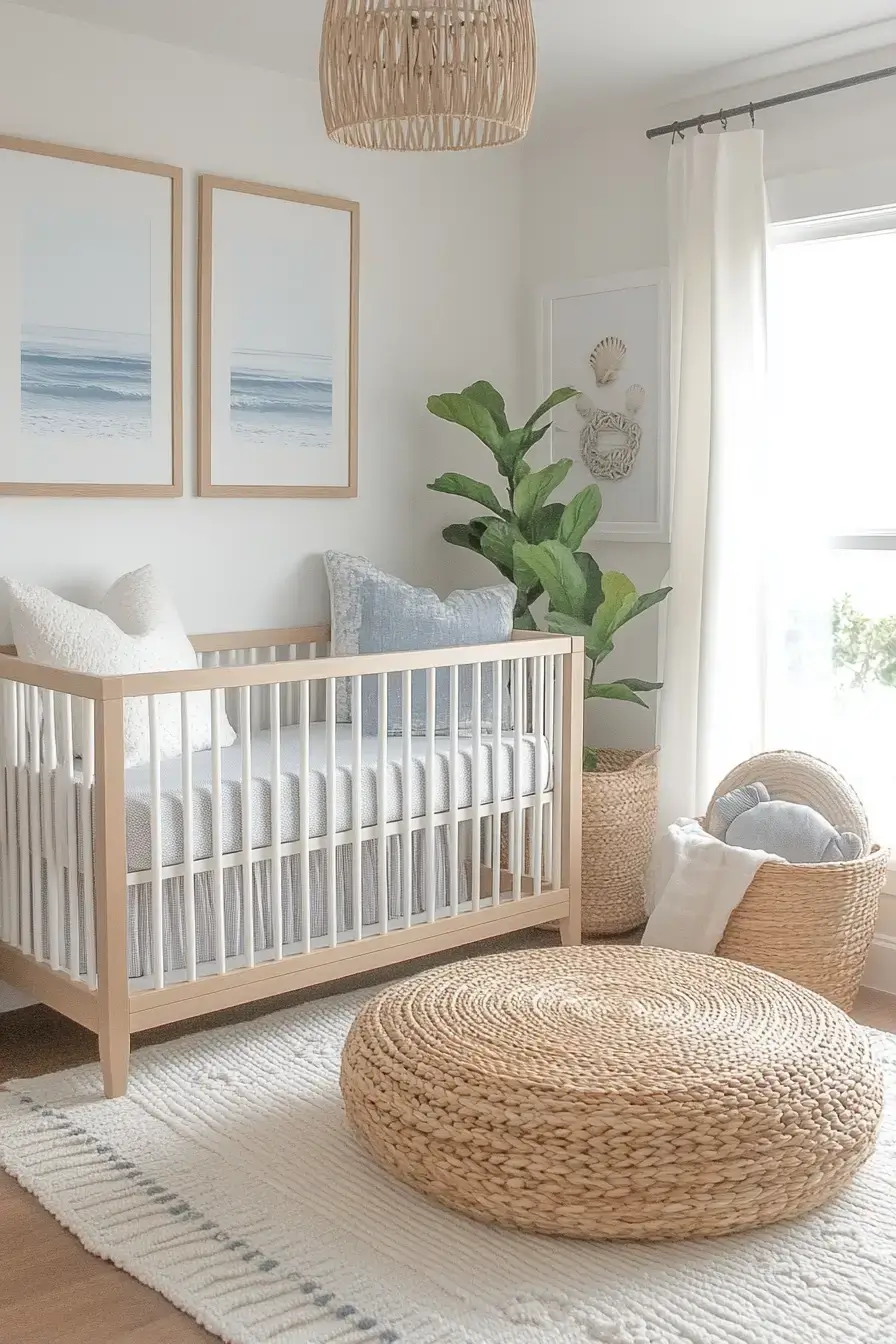 29 Ocean Themed Nursery Ideas for a Calm, Soothing Room