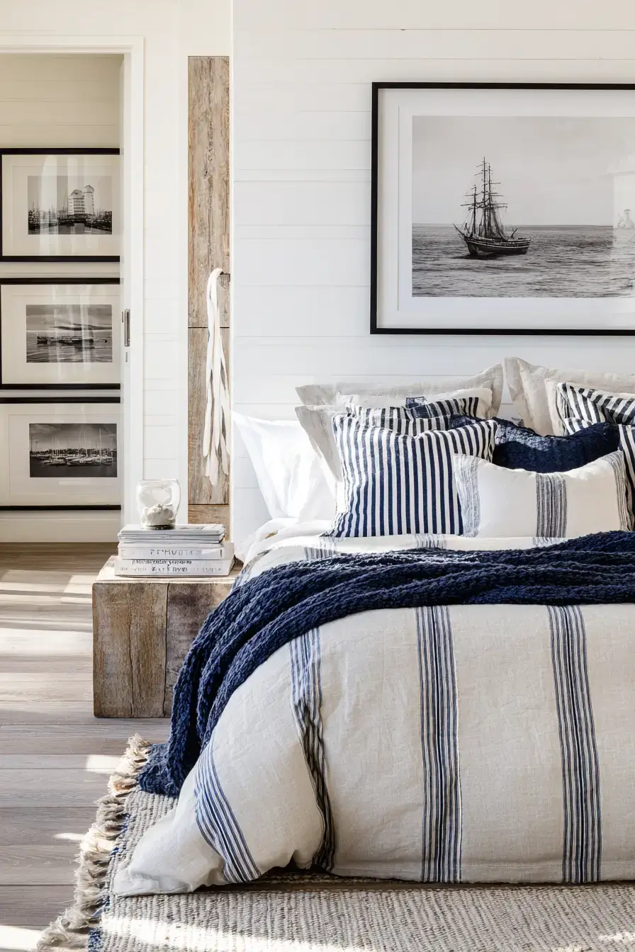 29 Beach Theme Bedroom Ideas for a Room That Feels Like a Cottage