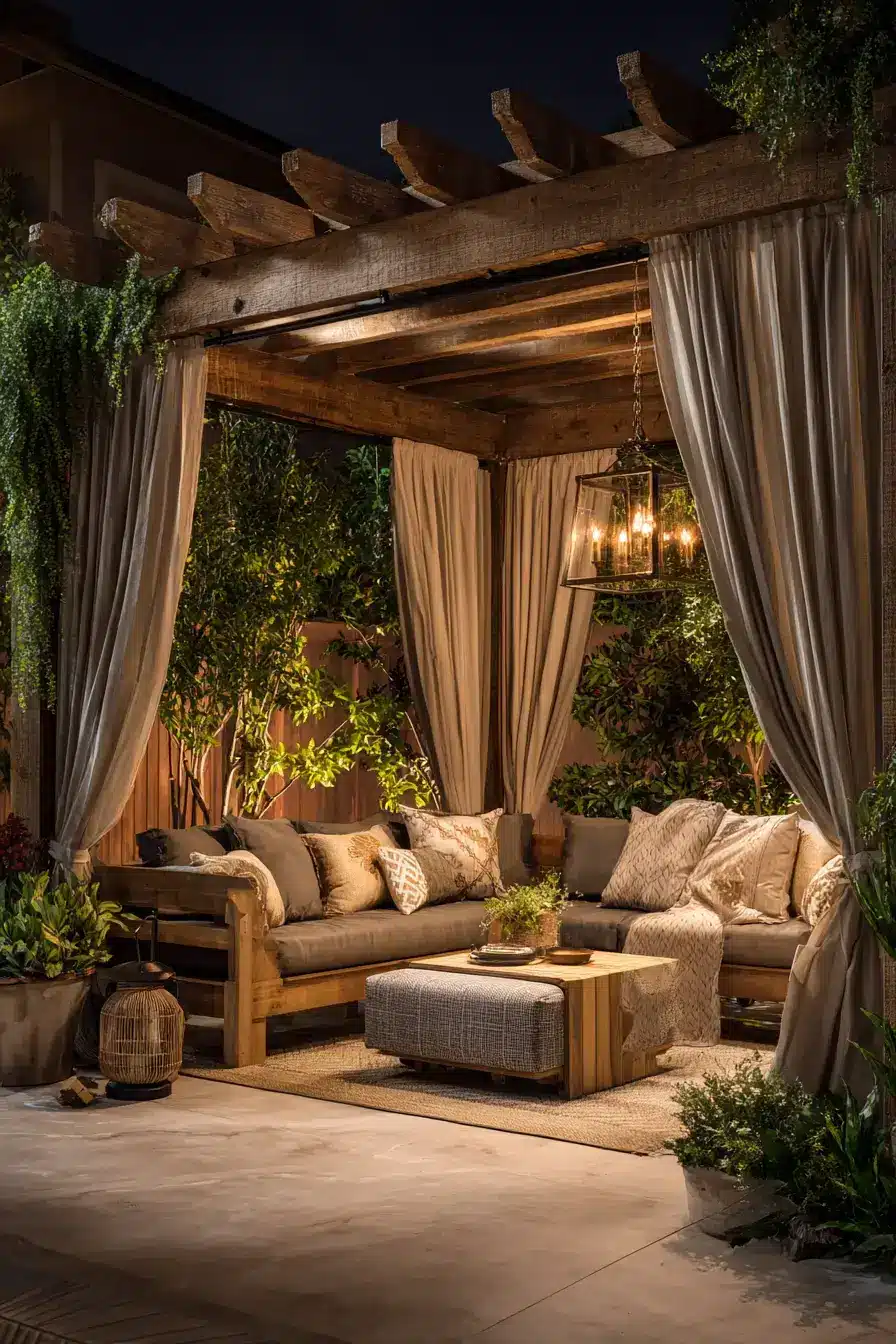 29 Backyard Decor Ideas for a Wooden Deck