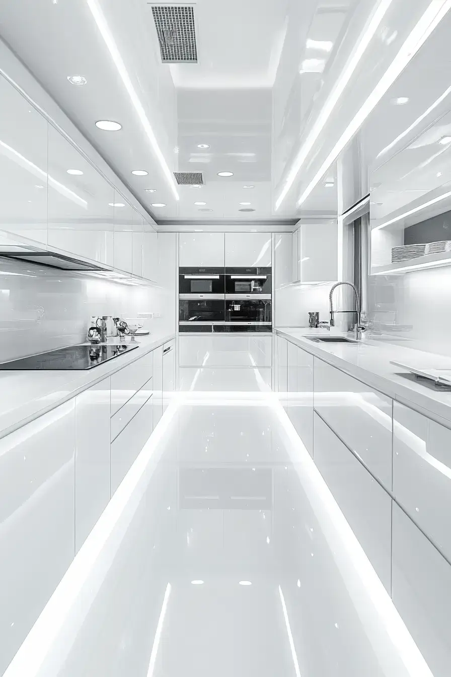 29 White Kitchen Cabinets Ideas That Stay Bright All Day
