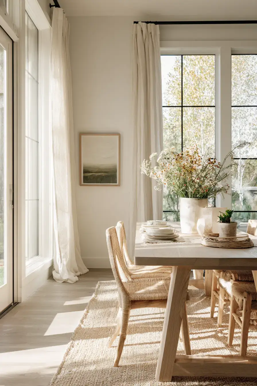29 Warm Dining Room Ideas for a Table People Linger At