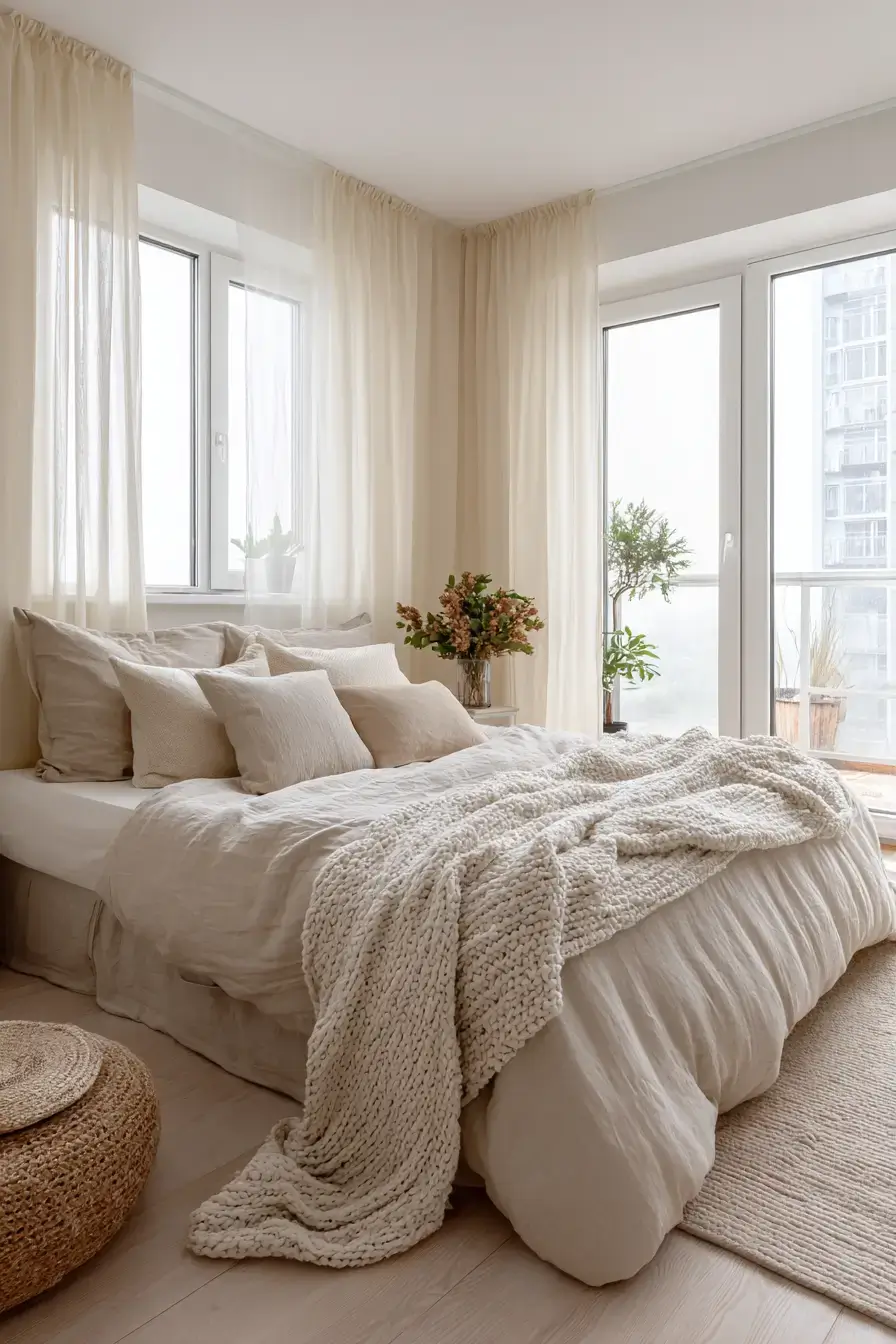 29 Warm Beige Bedroom Ideas for a Room That Calms You Down