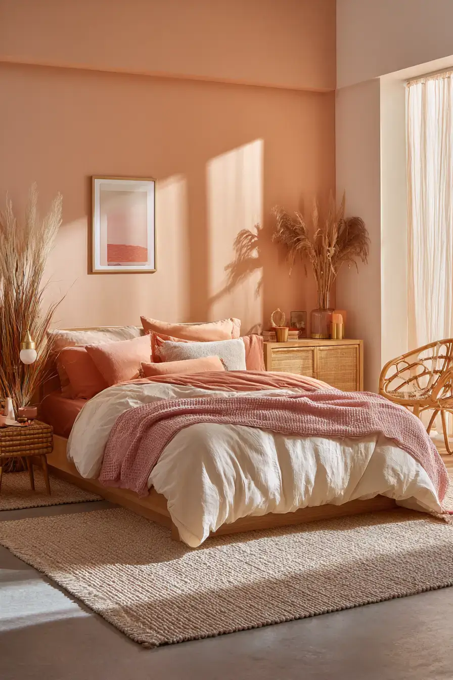 29 Warm Bedroom Aesthetic Ideas for a Room That Feels Held