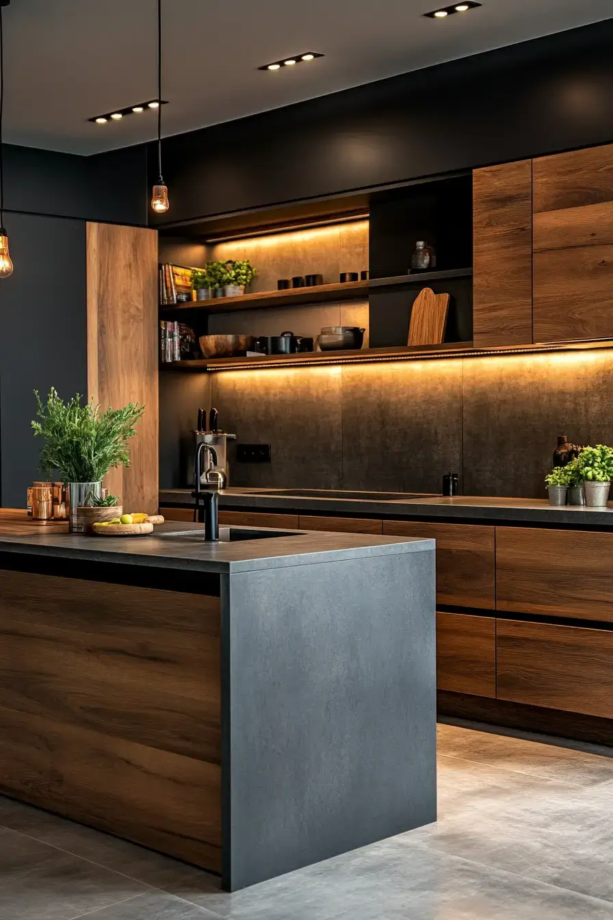 29 Aluminium Kitchen Cabinets Ideas for a Practical Modern Space