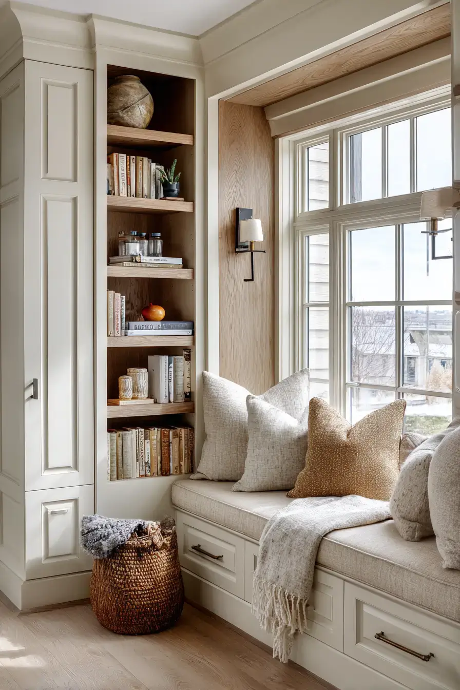 29 Bookshelves for Small Spaces That Free Up the Floor