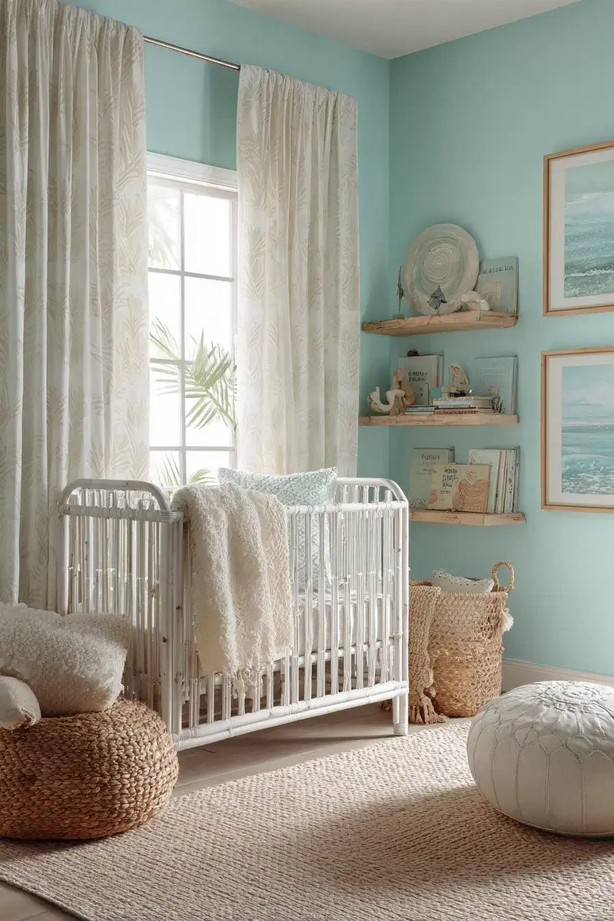 29 Ocean Themed Nursery Ideas for a Calm, Soothing Room