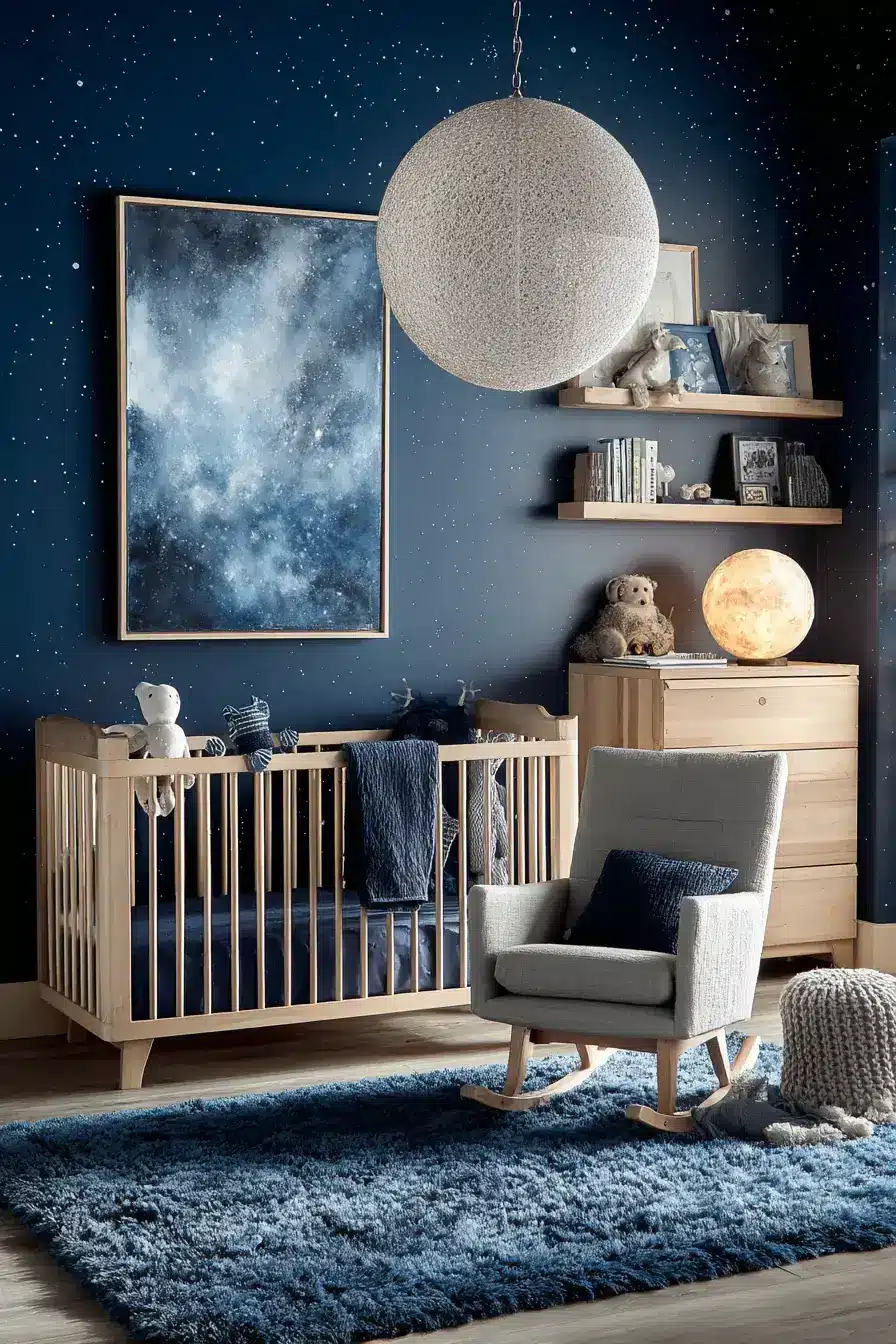 29 Space Themed Nursery Ideas a Little One Will Stargaze Over