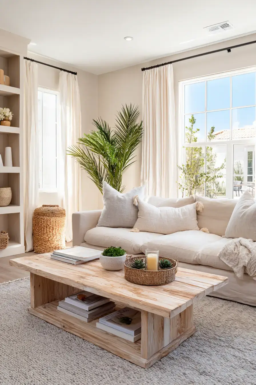 29 Warm Beige Living Room Ideas That Read Lived-In, Not Plain