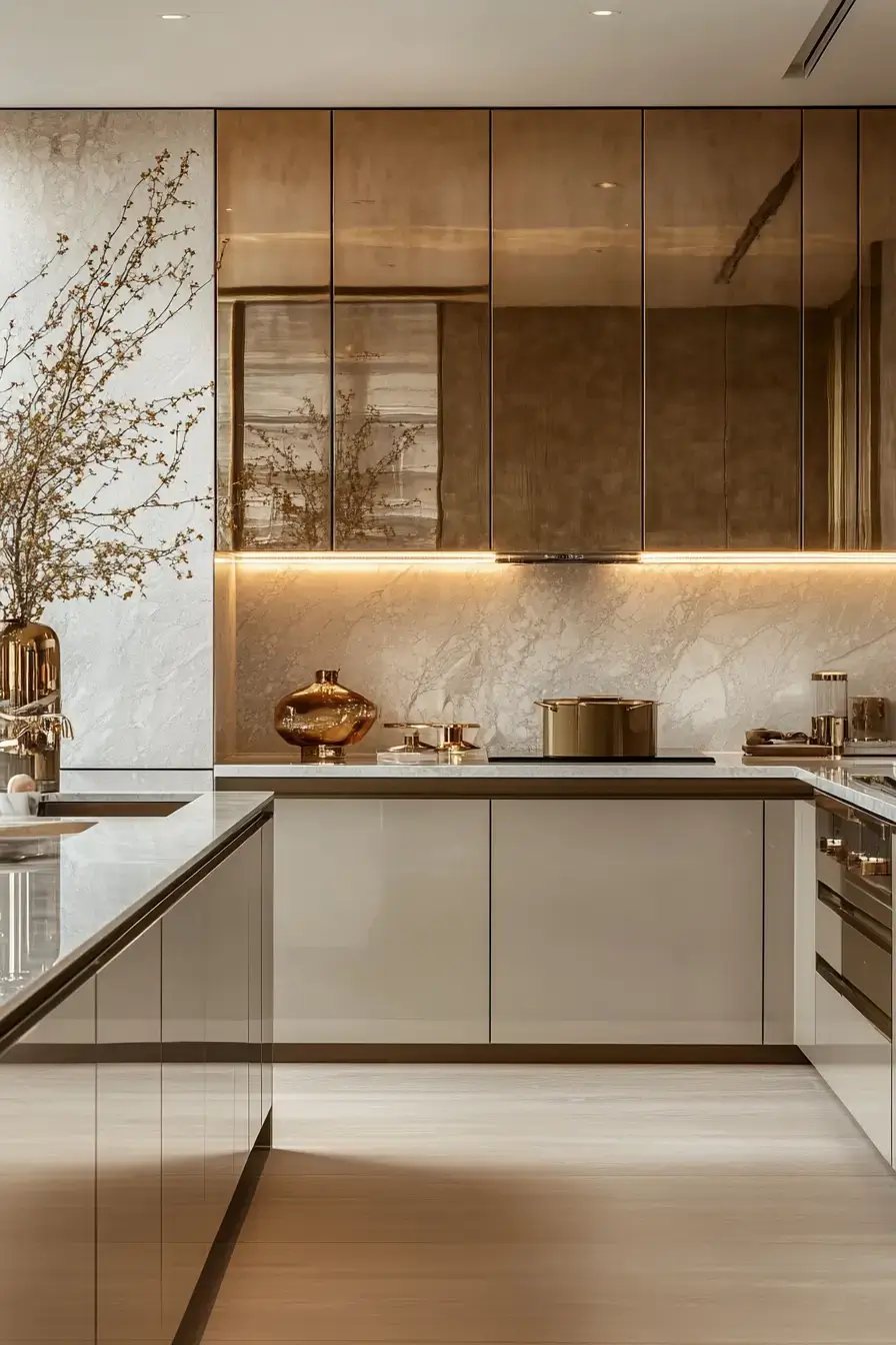 29 Handleless Cabinets Ideas for a Calm, Clutter-Free Kitchen