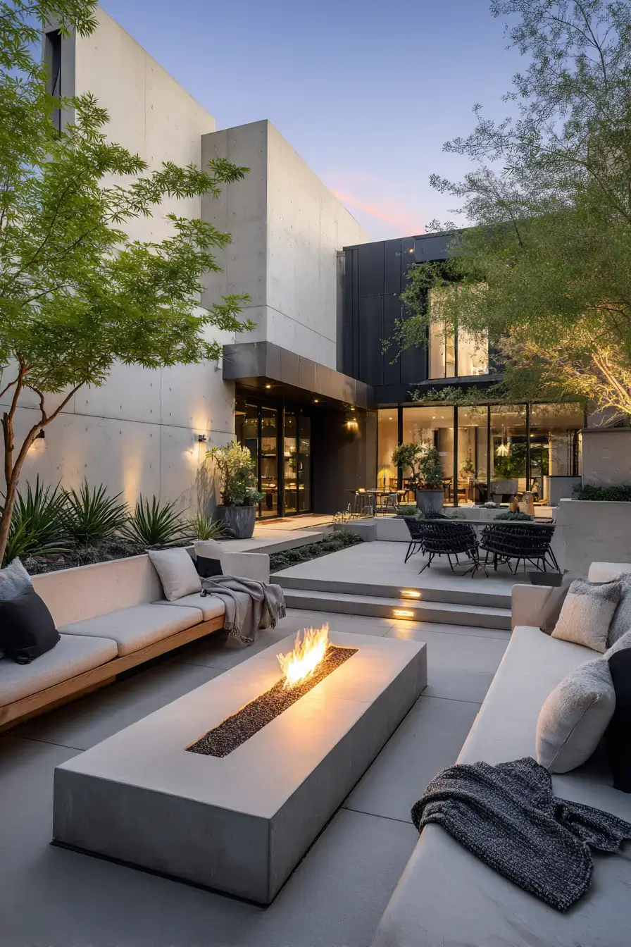 29 Fire Pit Ideas for a Backyard on a Budget With a Steel Bowl