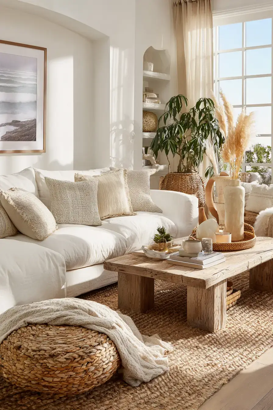 29 Warm Boho Living Room Ideas That Skip the Clichés
