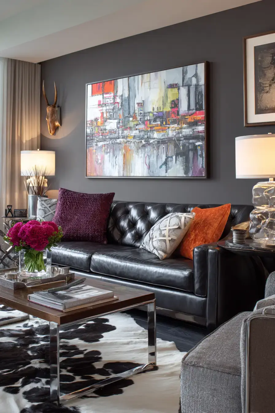 29 Eclectic Living Room Ideas That Look Like You, Not a Catalog