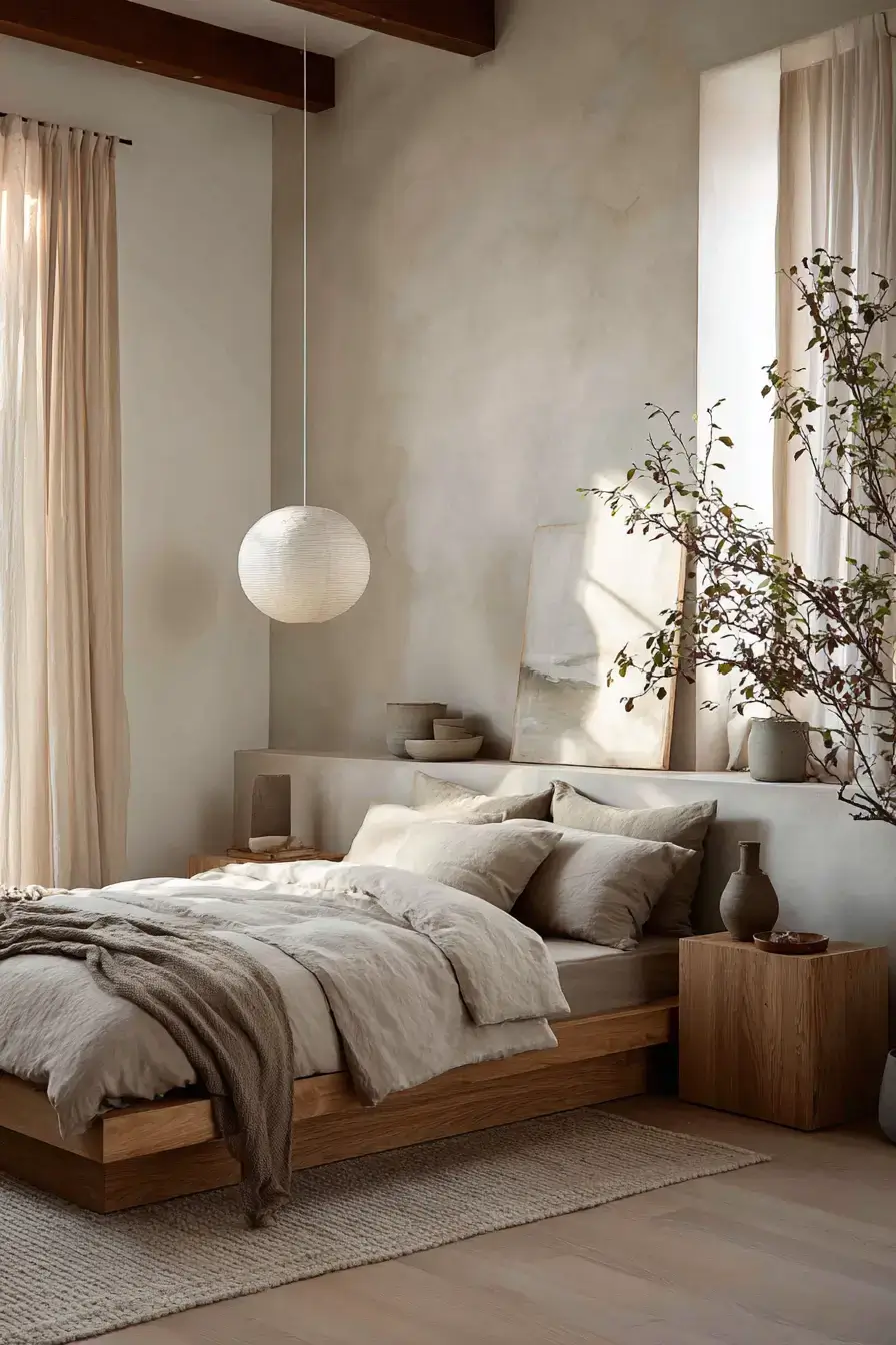 29 Warm Bedroom Aesthetic Ideas for a Room That Feels Held