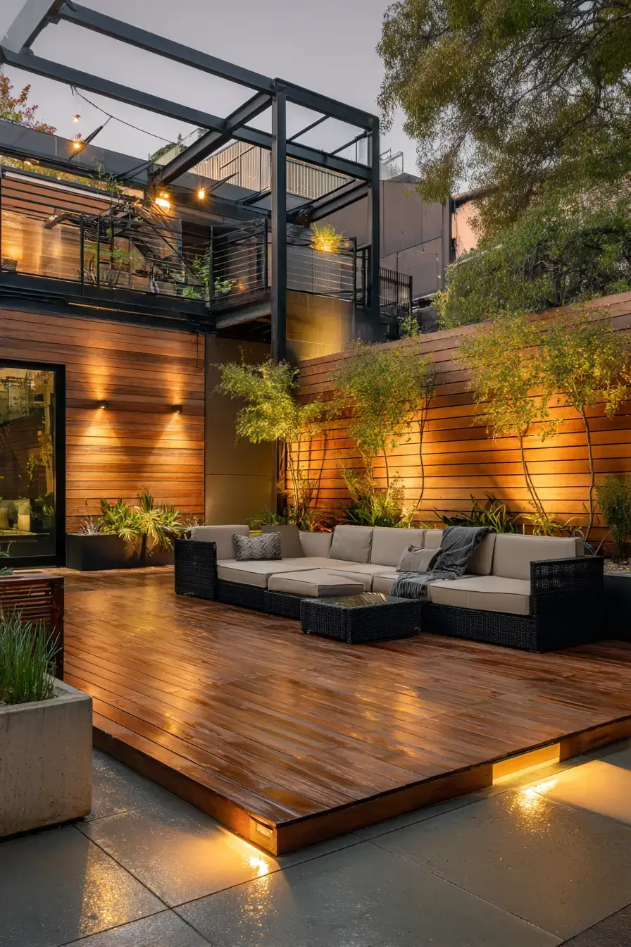 29 Backyard Fence Ideas with a Built-In Planter