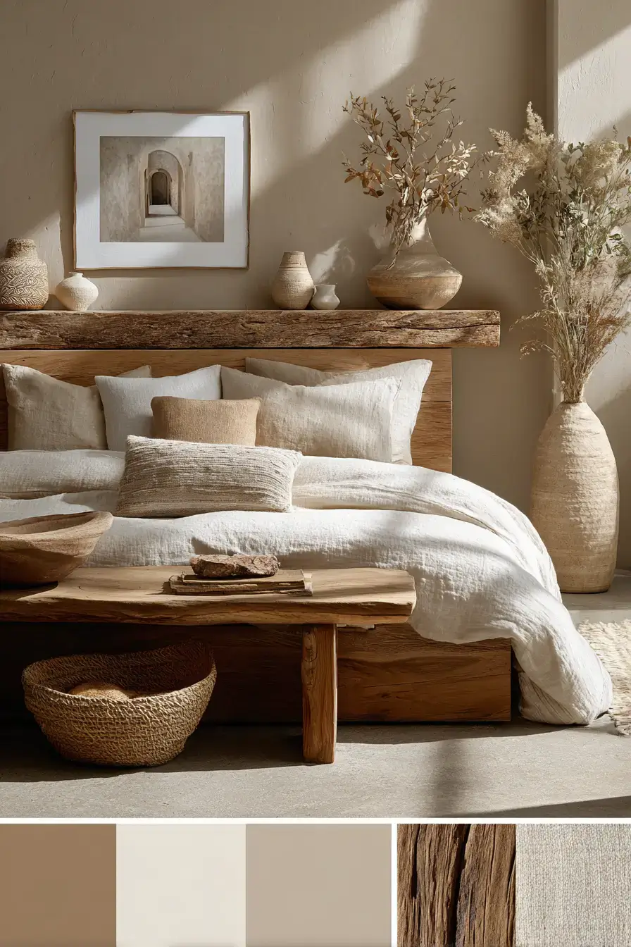 29 Warm Beige Bedroom Ideas for a Room That Calms You Down