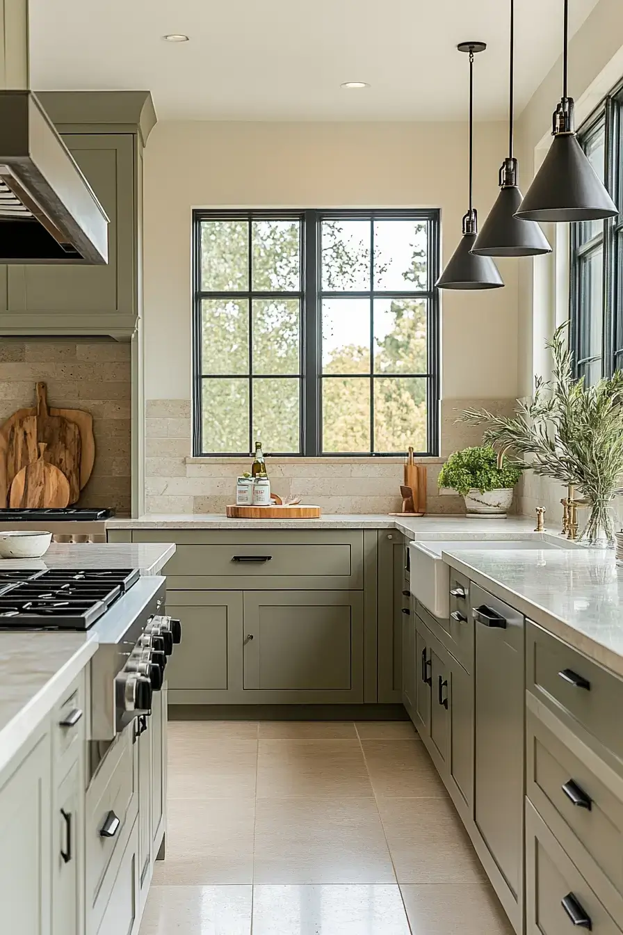 29 Sage Kitchen Cabinets Ideas for a Quiet, Real Kitchen