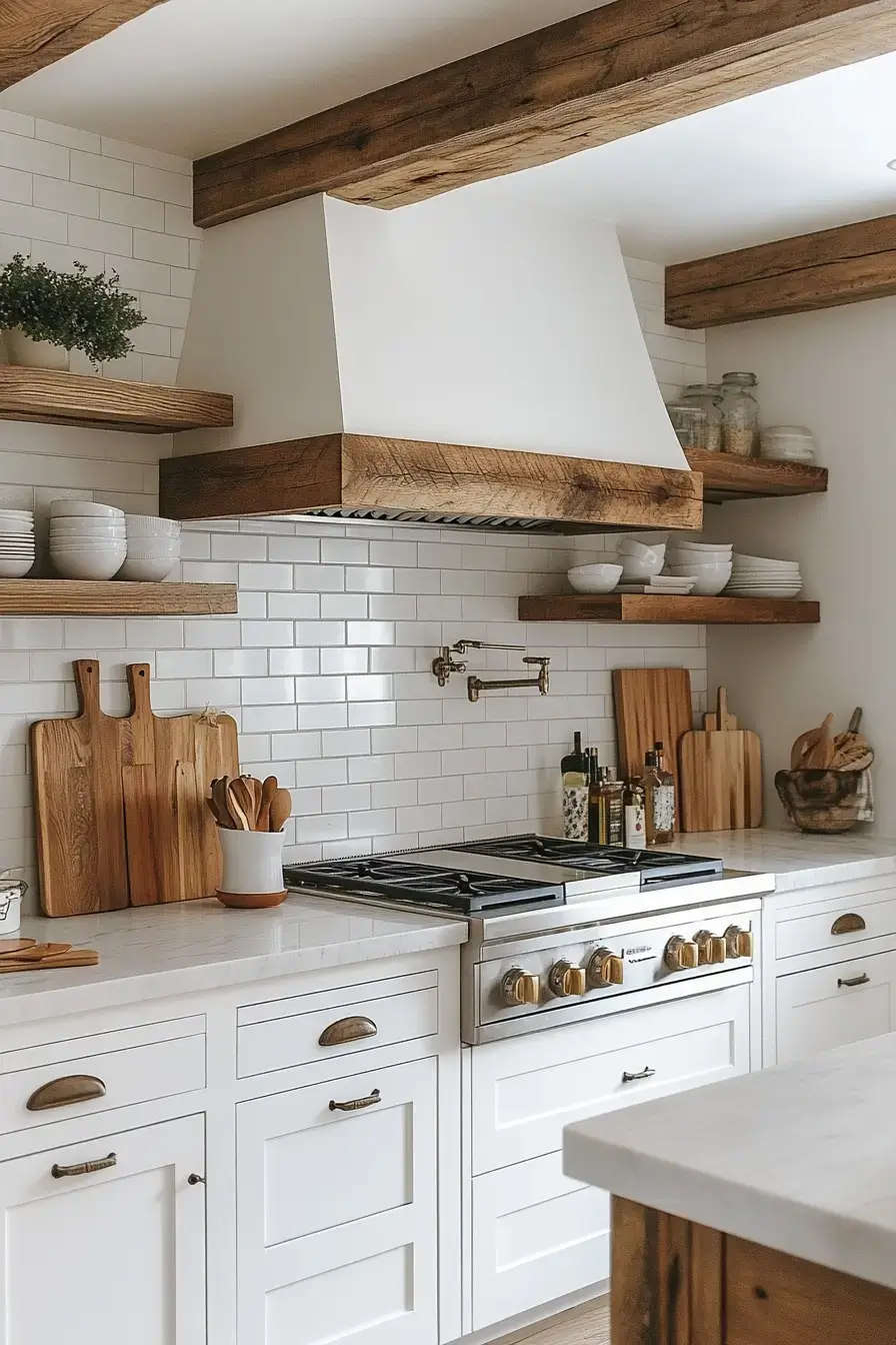 29 White Kitchen Cabinets Ideas That Stay Bright All Day
