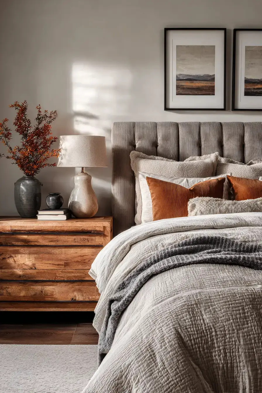 29 Warm Cozy Bedroom Ideas for the Nights That Run Long
