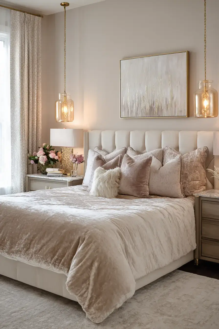 29 Warm Bedroom Ideas That Make the Cold Mornings Easier