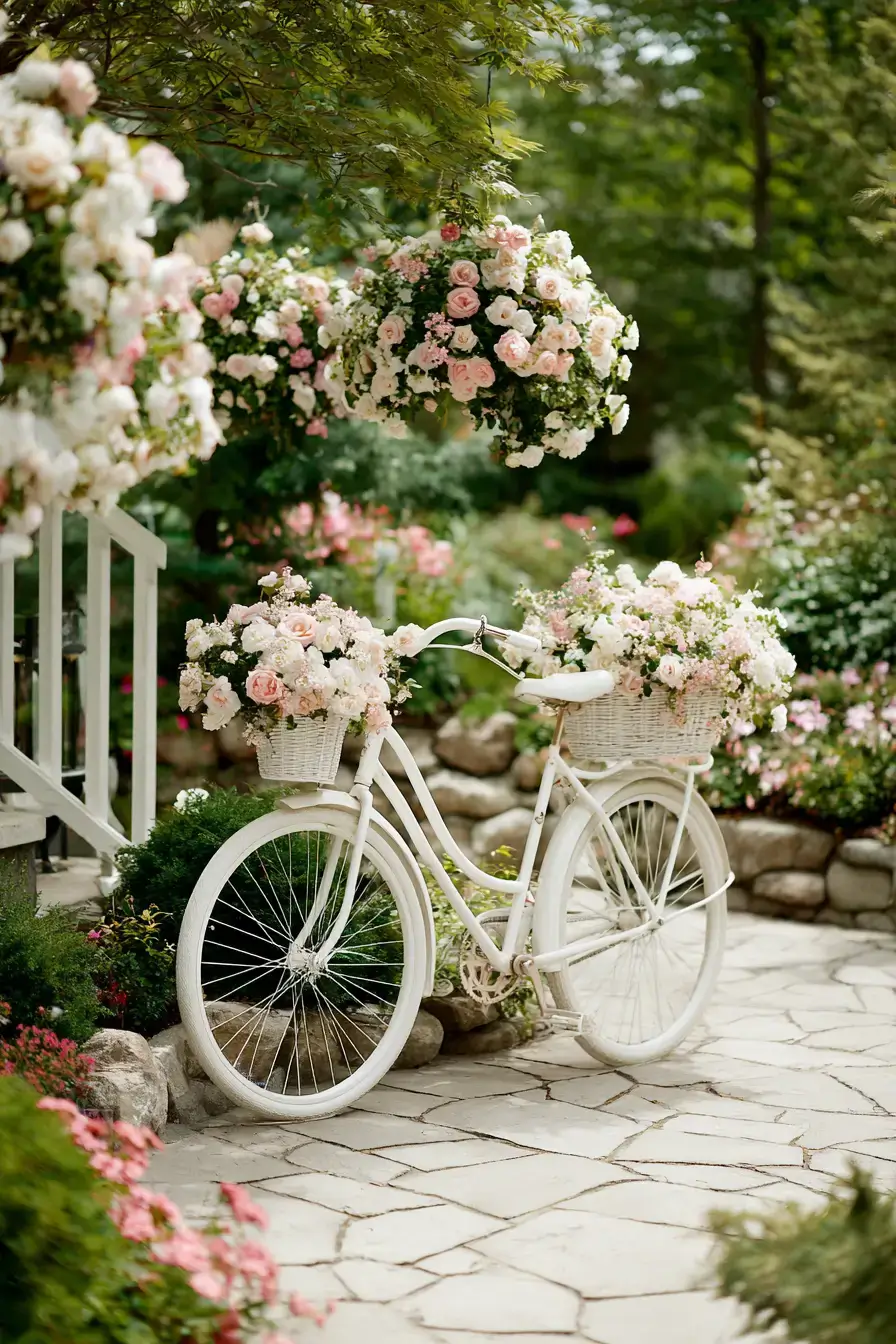 29 Bicycle Yard Decor Ideas for a Front Garden With Charm