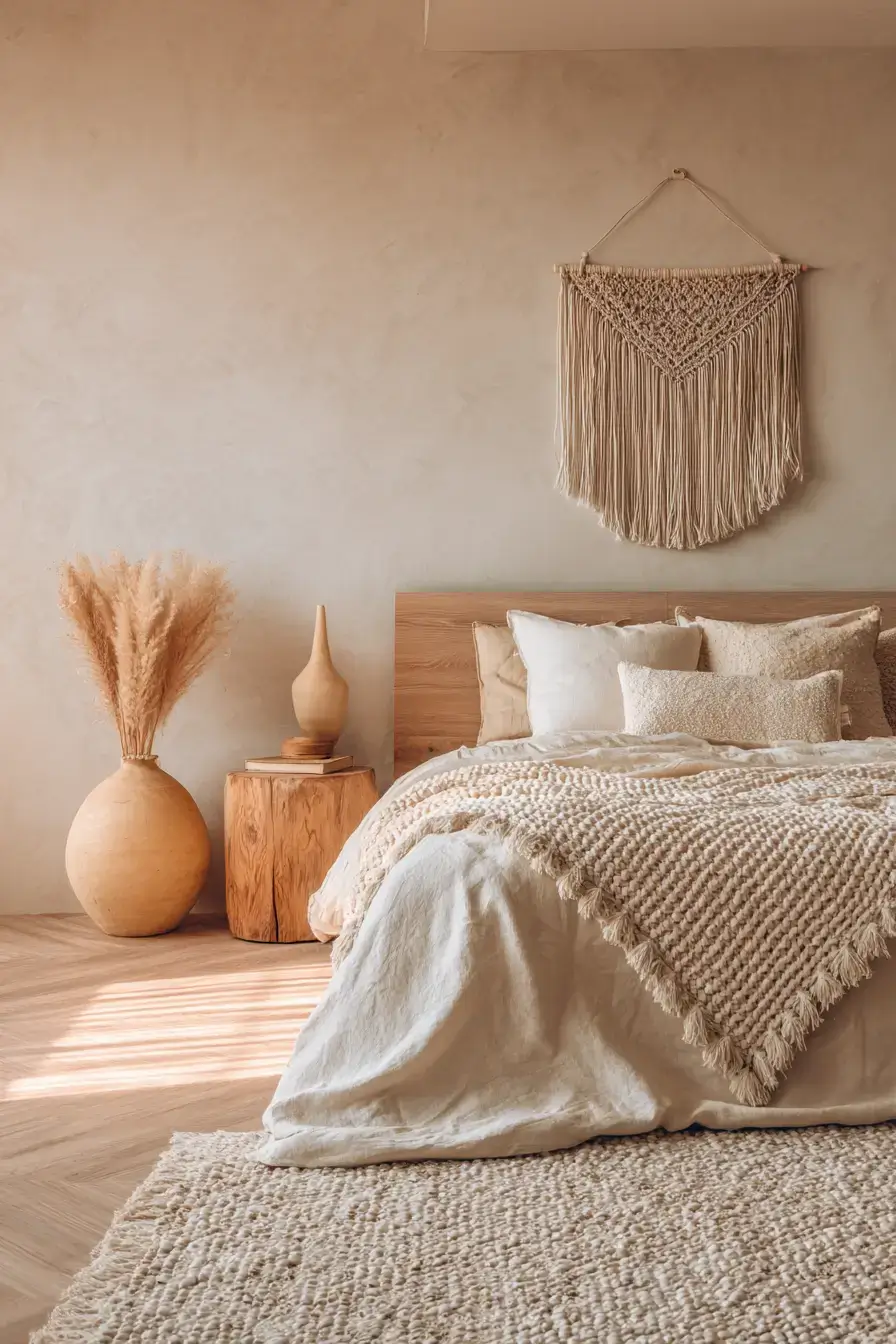 29 Warm Minimalist Bedroom Ideas That Still Feel Soft