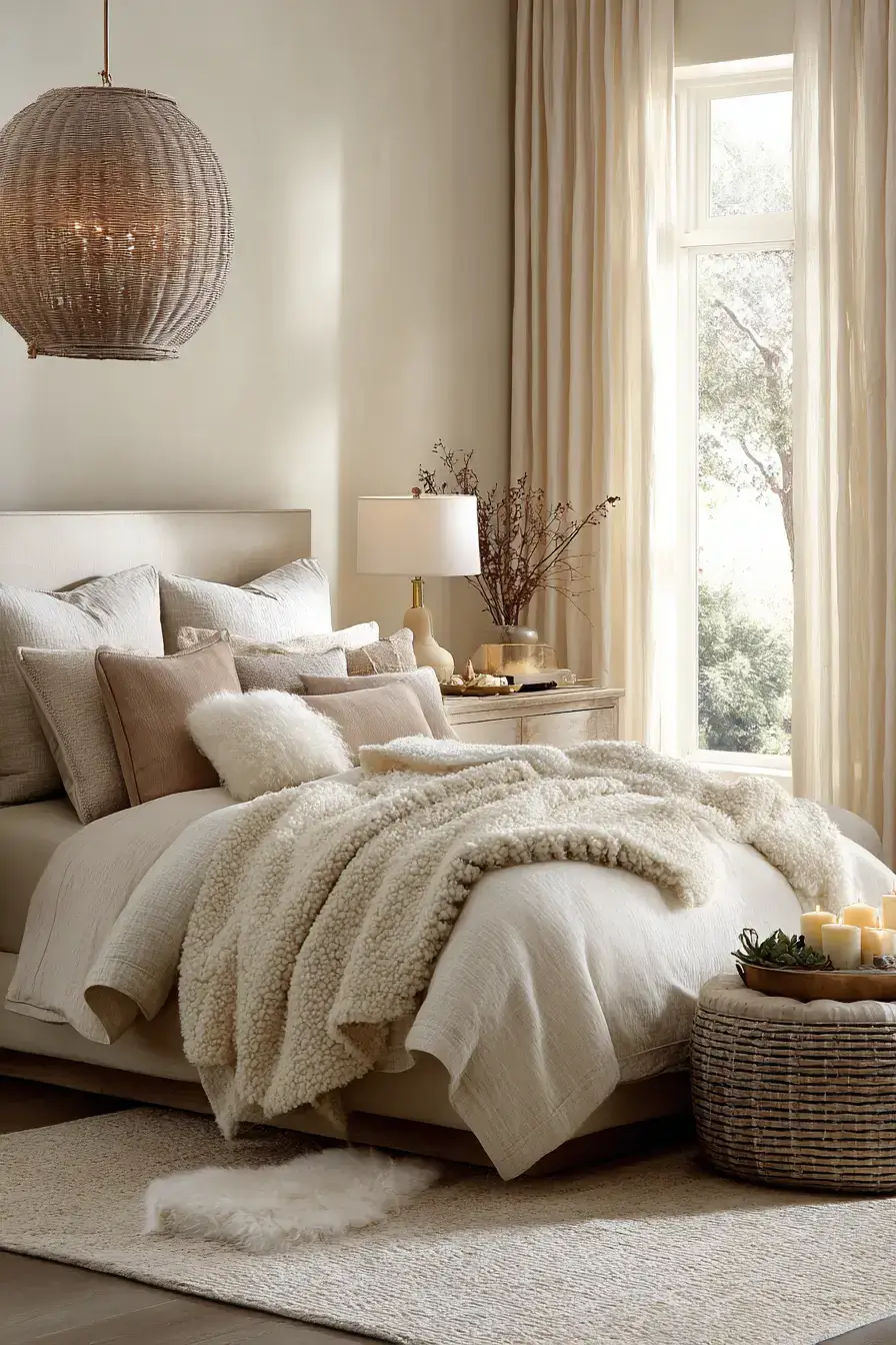 29 Warm Bedroom Aesthetic Ideas for a Room That Feels Held