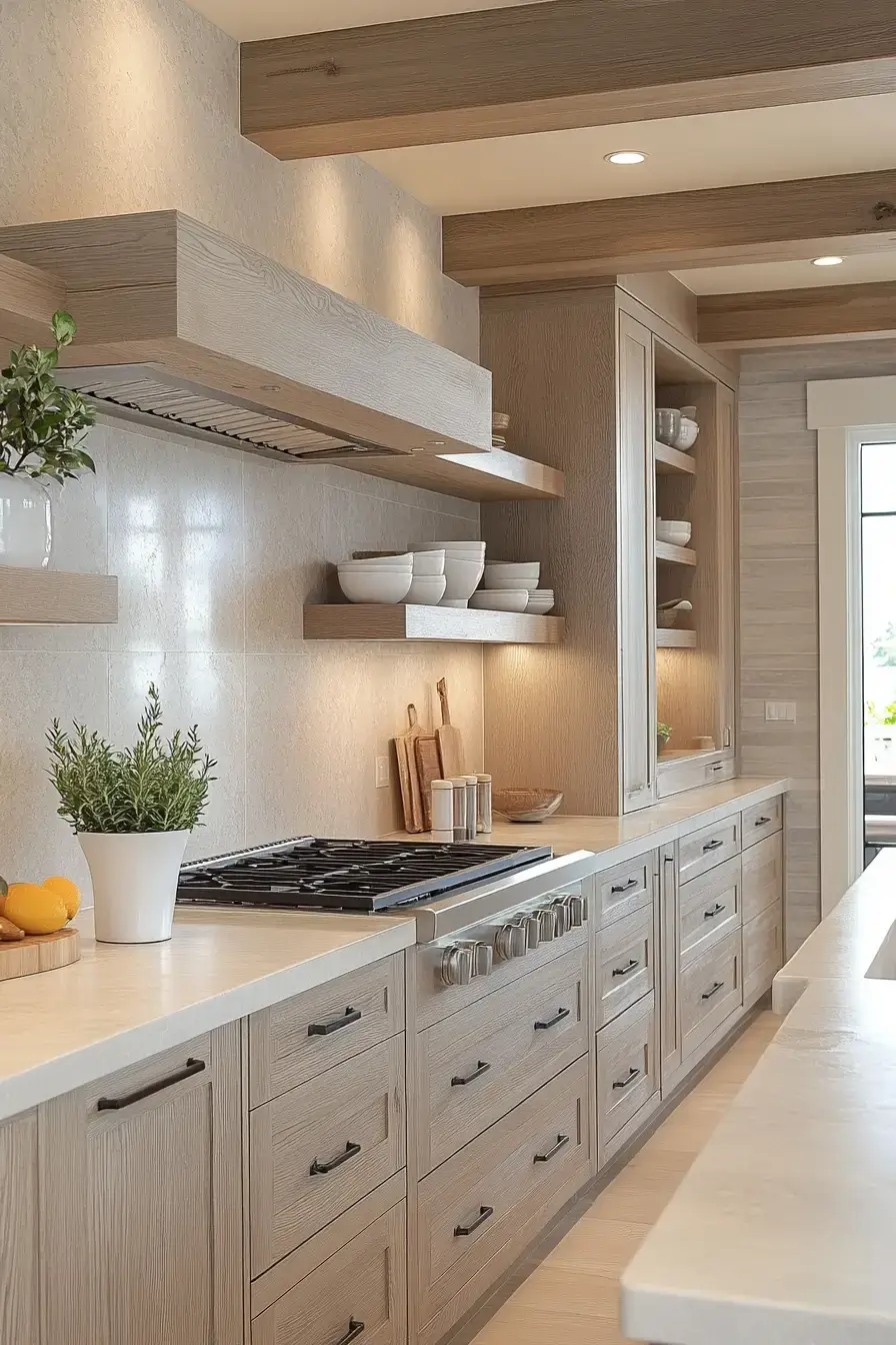 29 Stained Kitchen Cabinets Ideas That Let the Grain Do the Talking stained kitchen cabinets