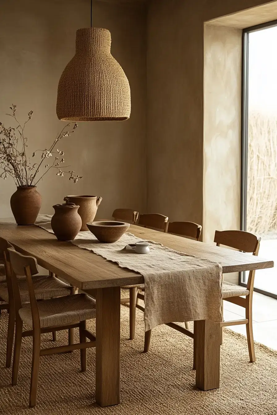 29 Warm Dining Room Ideas for a Table People Linger At