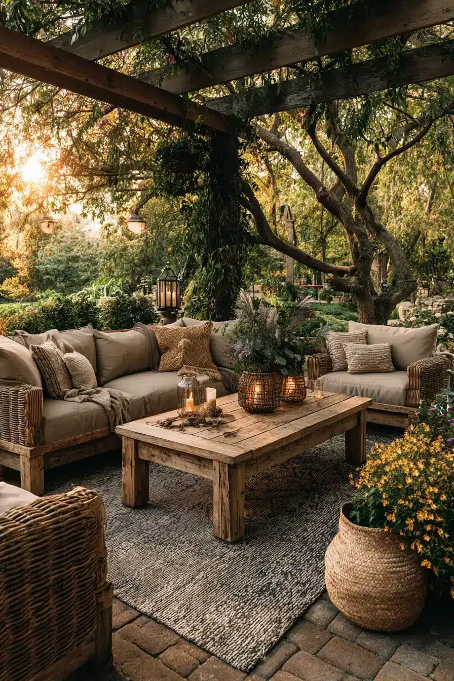 29 Backyard Decor Ideas for a Wooden Deck