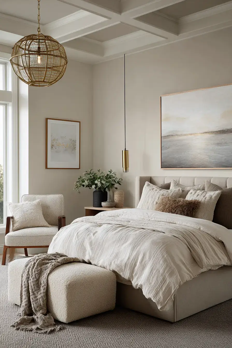 29 Warm Neutral Bedroom Ideas That Never Go Flat