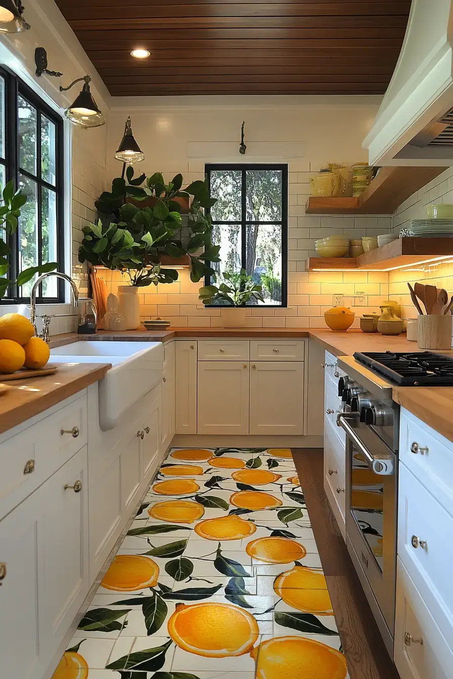 29 Lemon Themed Kitchen Ideas for a Bright, Cheerful Space