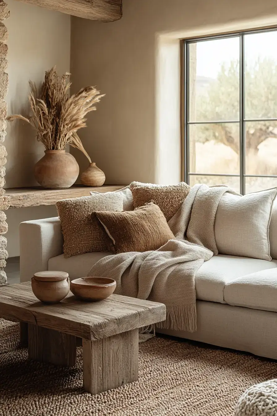 29 Warm Boho Living Room Ideas That Skip the Clichés