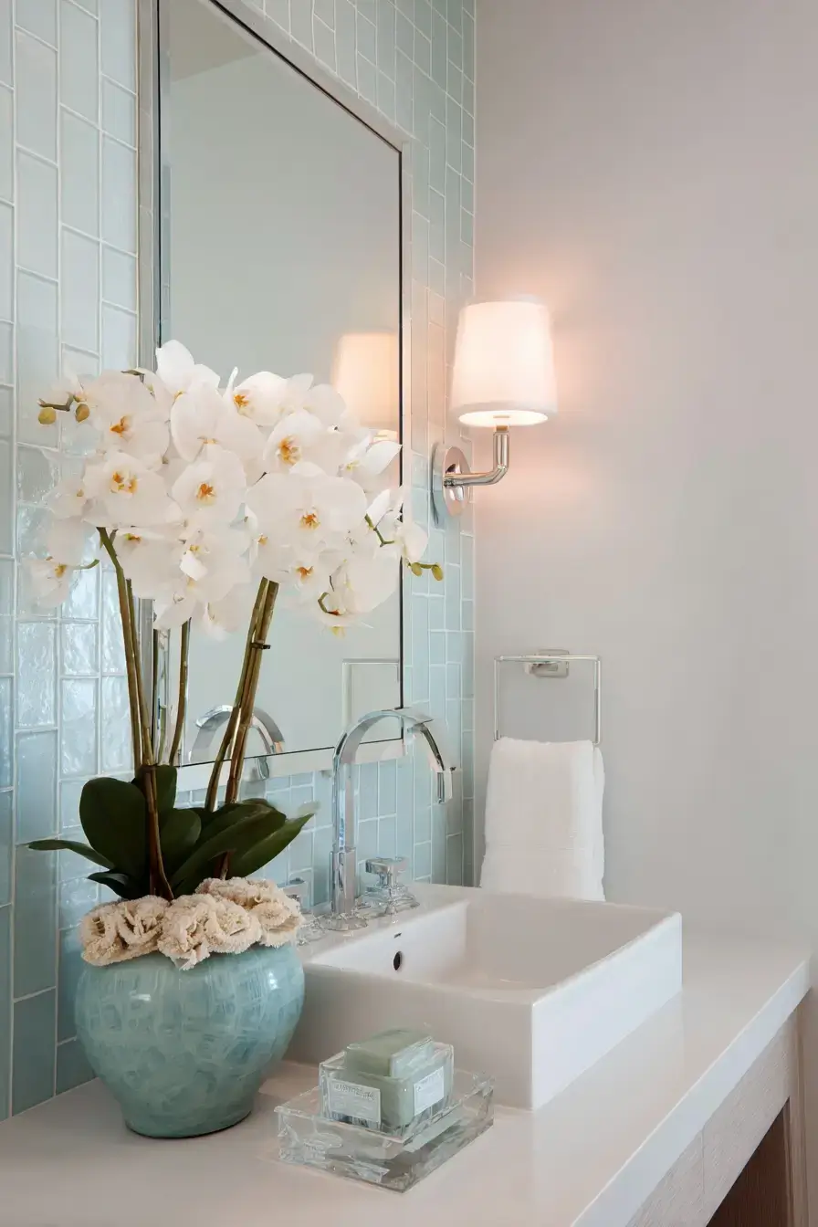 29 Beachy Bathroom Ideas That Keep the Salt-Air Feeling